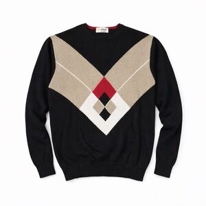 Vintage Pringle of Scotland 100% cotton sweater size medium